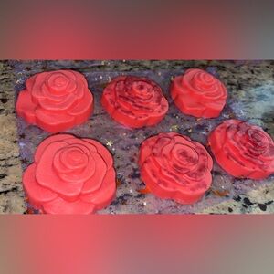 Red Rose Shea Butter Soap🥀🥀